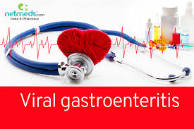 viral gastroenteritis causes symptoms