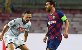 But the argentine forward had a goal ruled out by var after he. Messi Lascia Il Barcellona I Tifosi Del Napoli Gli Scrivono E Sognano Il Grande Colpo Areanapoli It