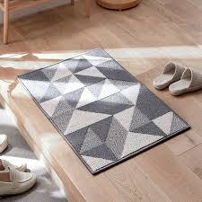 minimalist entryway floor door mat