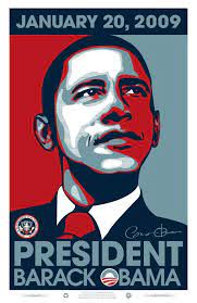 Obama 2008 obey hope poster by shepard fairey campaign. Barack Obama Movie Poster 24 X 36 2008 Walmart Com Walmart Com