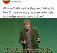 Milliseconds?) has focused on the ancient war between baby boomers and millennials. I M A Millennial Memes
