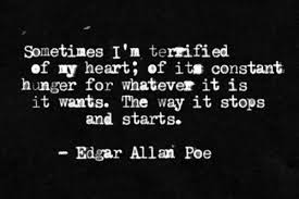 Heart Edgar Allan Poe Quotes. QuotesGram via Relatably.com