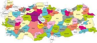 Önce haritada incelemek istediğiniz bölgeyi sürükleyerek ortalayınız, sonra mouse tekerleği ile veya çift tıklayarak görüntüyü. Turkey Map Turkiye Haritasi Download Vector