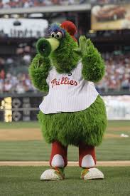 Phillie phanatic philadelphia phillies vintage celebriduck duck. Phillie Phanatic Sued Again This Time By A Woman Who Claims She Ultimately Needed Knee Replacement Surgery Lehighvalleylive Com