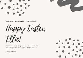 Maybe you would like to learn more about one of these? Free Printable Customizable Easter Card Templates Canva