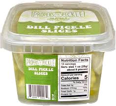 pickle 16 oz dill pickle slices