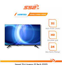 Tivi ASANZO 32S51 Smart Tv 4K LED Tv Android 32 Inch, Điều Khiển Bằng Giọng  Nói,