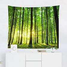 Forest Tapestry Nature Wall Art Forest