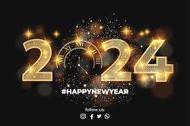 happy new year 2024 images free