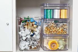 what to in plastic storage containers