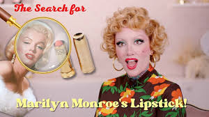 marilyn monroe s lipstick you