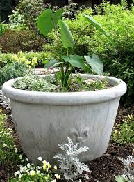 Stone Planters Garden Containers