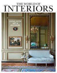 the world of interiors june 2022