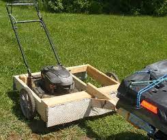 homemade deer hunting food plots mower