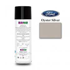 Oyster Silver Ford Automotive Spray Paint