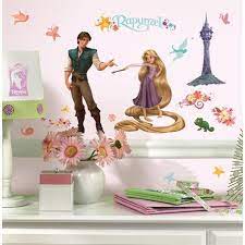 Adesivo Enrolados Rapunzel Disney