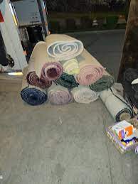 carpet remnants 11 rolls in