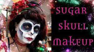 easy sugar skull makeup tutorial day
