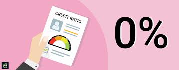 is 0 a good credit utilization ratio