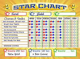 Buy Bigtime Magnetic Behavior Star Reward Chore Chart For