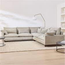 harmony 3 piece l shaped sectional