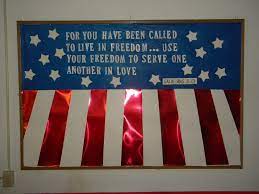 A great free bulletin board idea for teaching how children of god will live forever. 10 Trendy Memorial Day Bulletin Board Ideas 2021