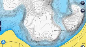 Time To Examine The Myth Of One Foot Contours C Map Fishing