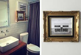 20 Simple Bathroom Wall Decor Ideas