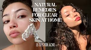 how to maintain clear skin without