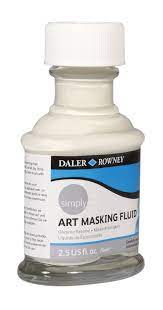 daler rowney simply masking fluid