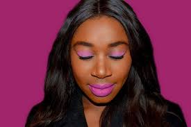beautiful pink eye makeup for black