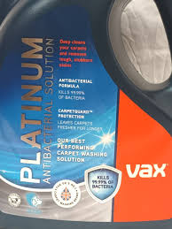 vax 19142405 carpet cleaning