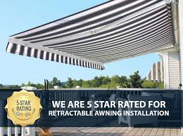 The best retractable awnings are metal structures that are installed on the back for your home. Retractable Awning Installers The Awning Warehouse Ny Awnings Nj Awnings