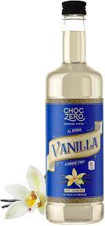 Natural Sugar Free Vanilla Syrup gambar png