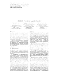 pdf folmo first order logic in moodle
