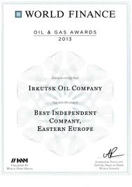 world finance names irkutsk oil as best