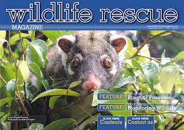 Issue 5b Wildlife Rescue Magazine By Wildlife Rescue
