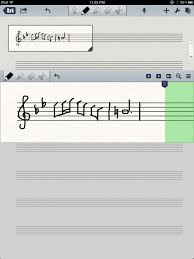 Virtual Music Staff Paper For Your Ipad Tablet Method 2 Pdf Files