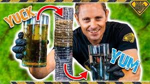 homemade diy water filter