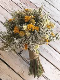 Maybe you would like to learn more about one of these? Sunshine Yellow Bouquet Dried Wedding Flowers For Bride Or Etsy Dried Flower Bouquet Yellow Bouquets Flowers Bouquet