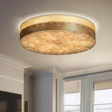 By adding flush mount ceiling lights to your space, you'll enjoy warmth, glow, and fine design. Wood Crafted Round Shape Flush Mount Ceiling Light Takeluckhome Com