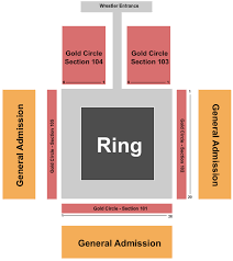 St Petersburg Armory Seating Charts For All 2019 Events
