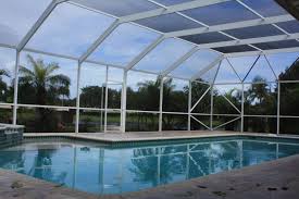 Pool Screen Enclosure Repair Miami