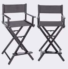 chair aluminum folding black chair