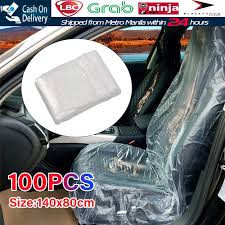 Disposable Plastic Car Seat Cover