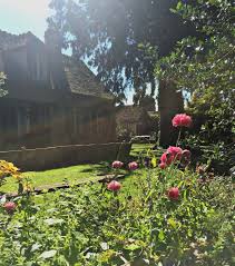 French Country Garden In Normandy