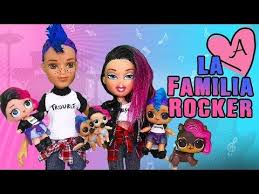 Muñecas y juguetes con andre. Youtube Casa De Munecas American Girl Munecas Lol La Familia De Barbie