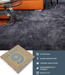 carpet underlay floors of distinction