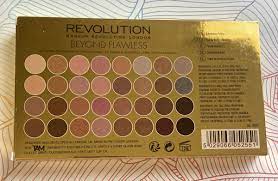 revolution ultra 32 shade eyeshadow palette beyond flawless