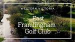 East Framlingham Golf Club, Victoria, Australia - YouTube